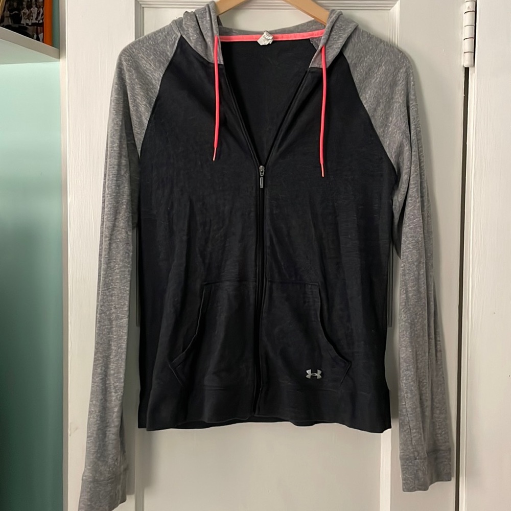 Under Armour Semi Fitted Zip Hoodie